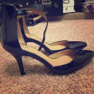 Mia heels, size 8.